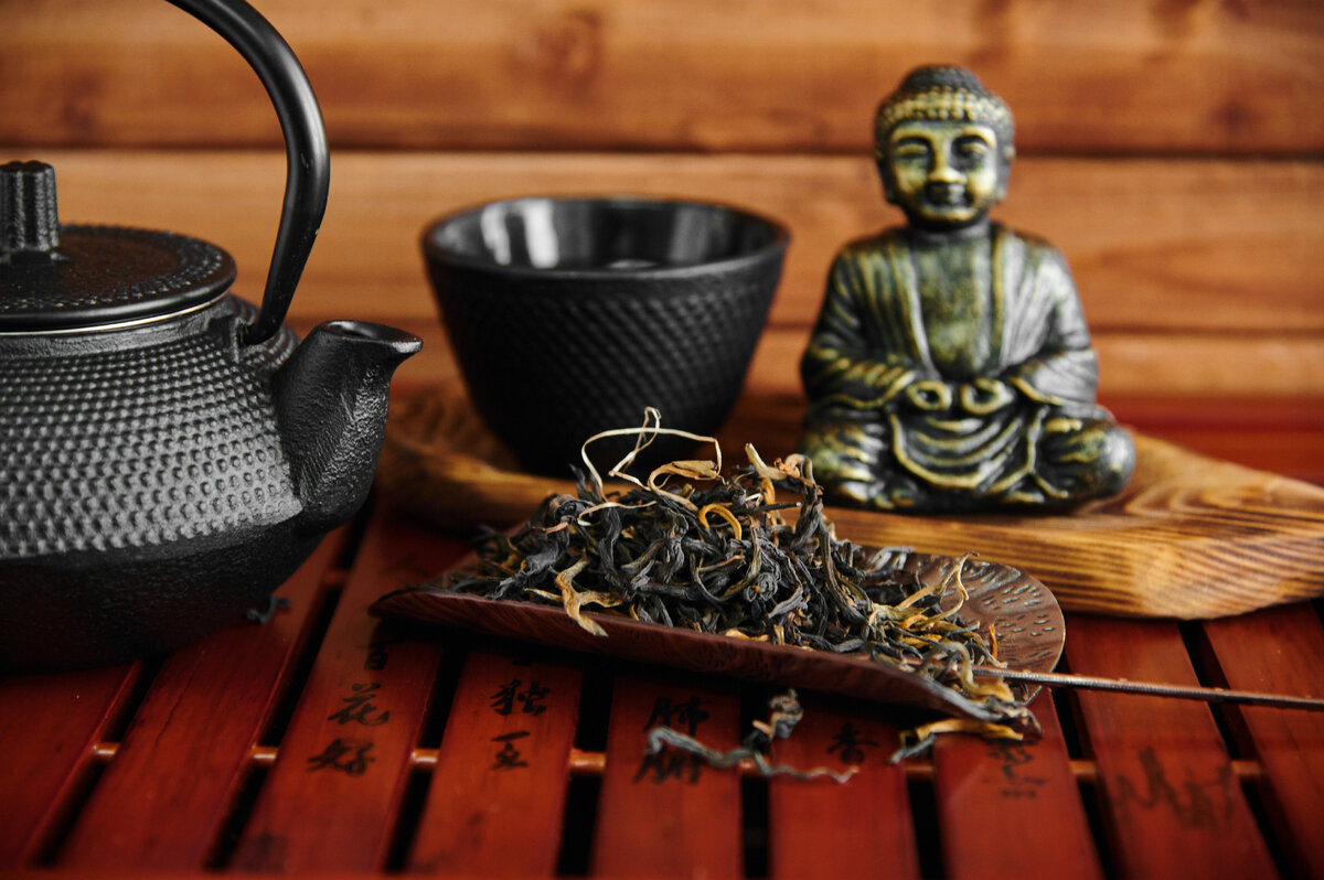 Наш любимый красный чай - "Золотая обезьяна"