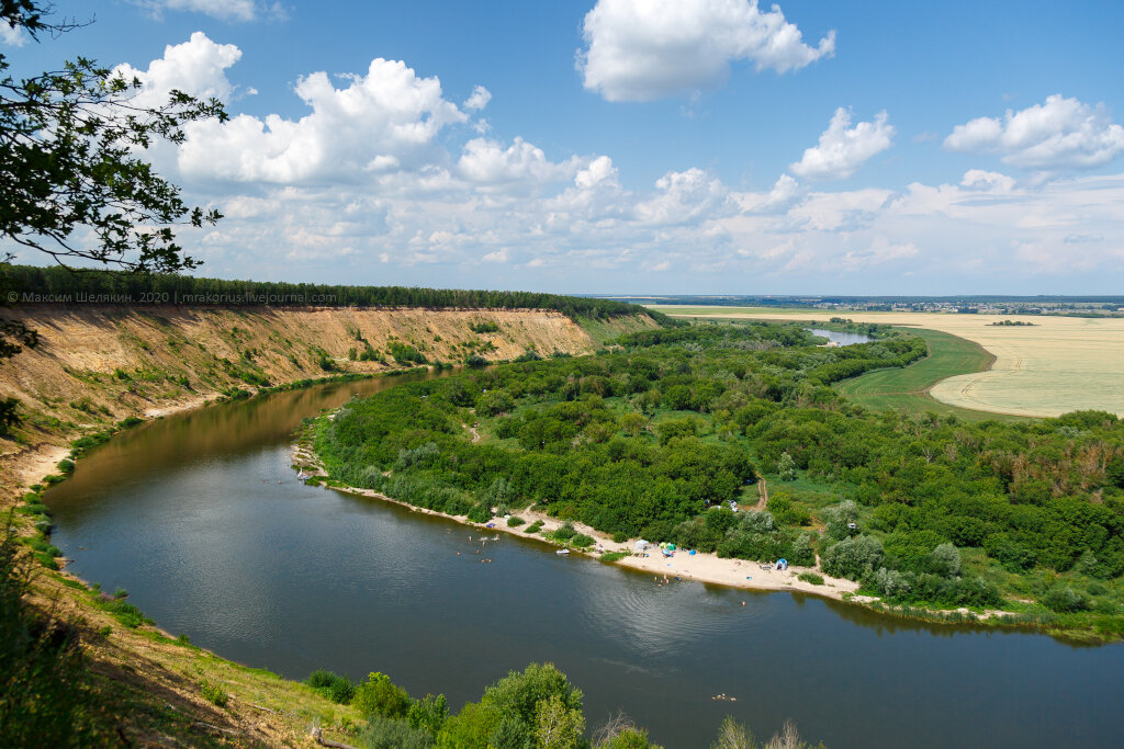 Пляж в кривоборье