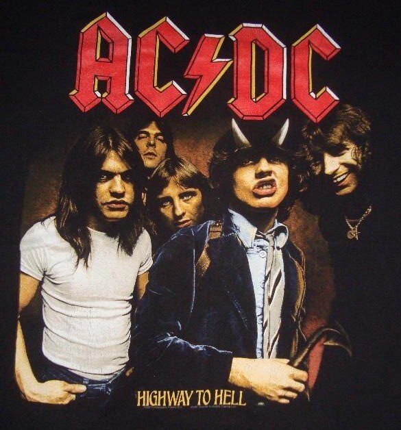 Acdc highway to hell