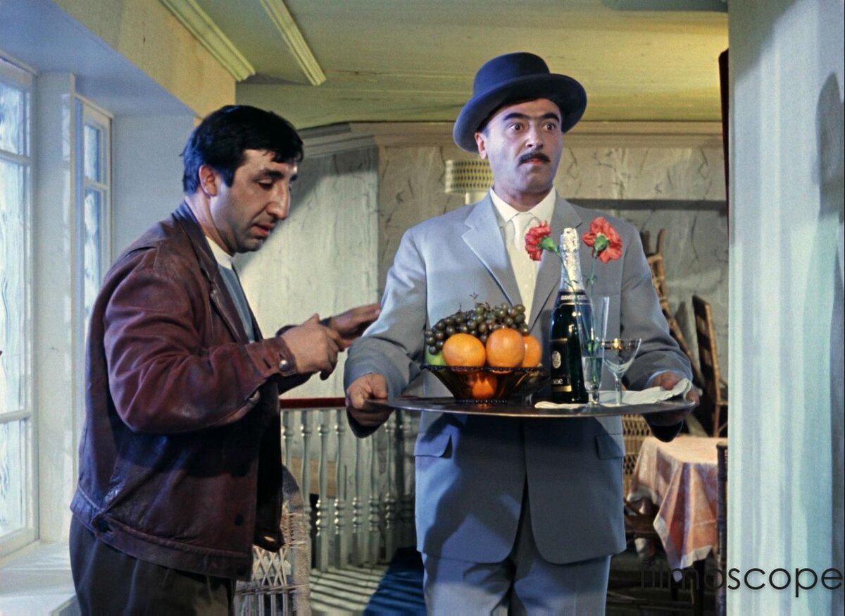 Кадр из фильма "Кавказская пленница", 1966 год