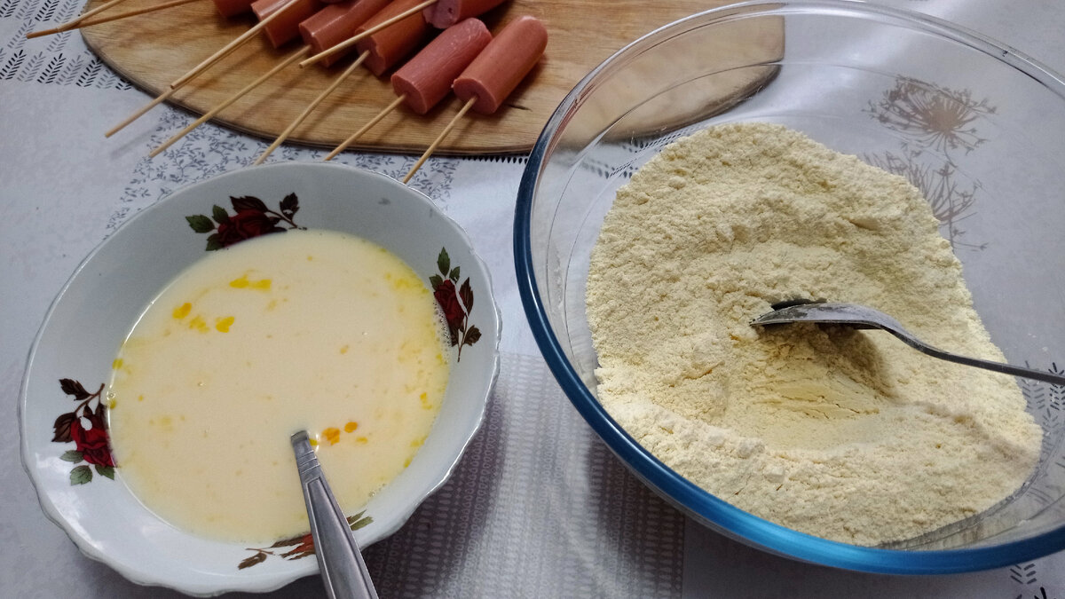 Ингредиенты для теста