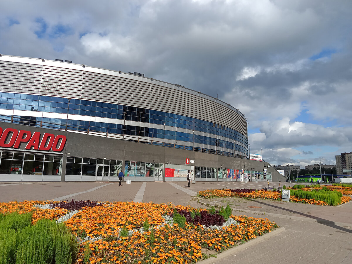 Ледовый Дворец. Фото автора