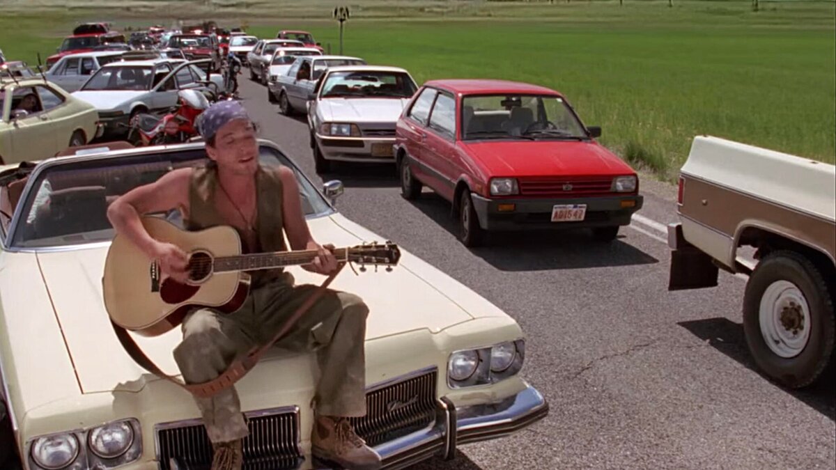 кадр из сериала "Противостояния"