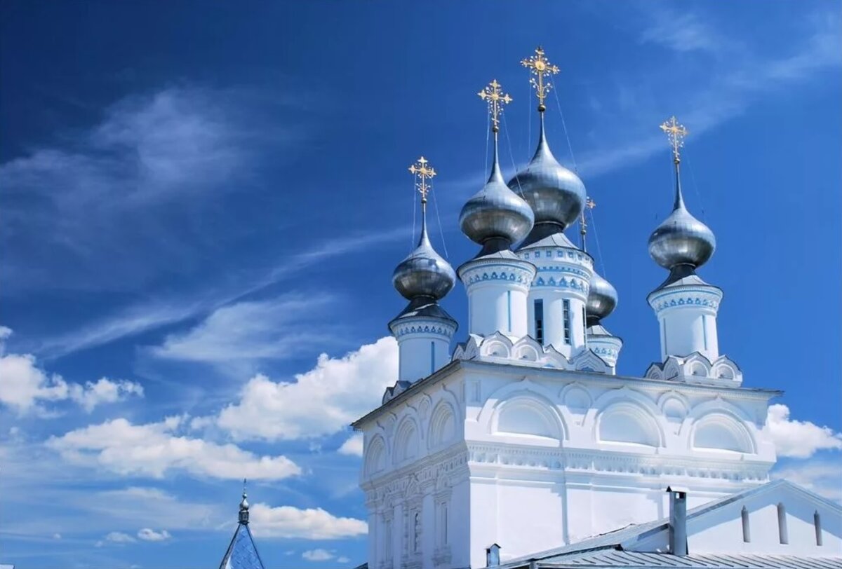 Небо в храме
