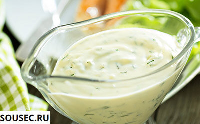 Соус для красной рыбы