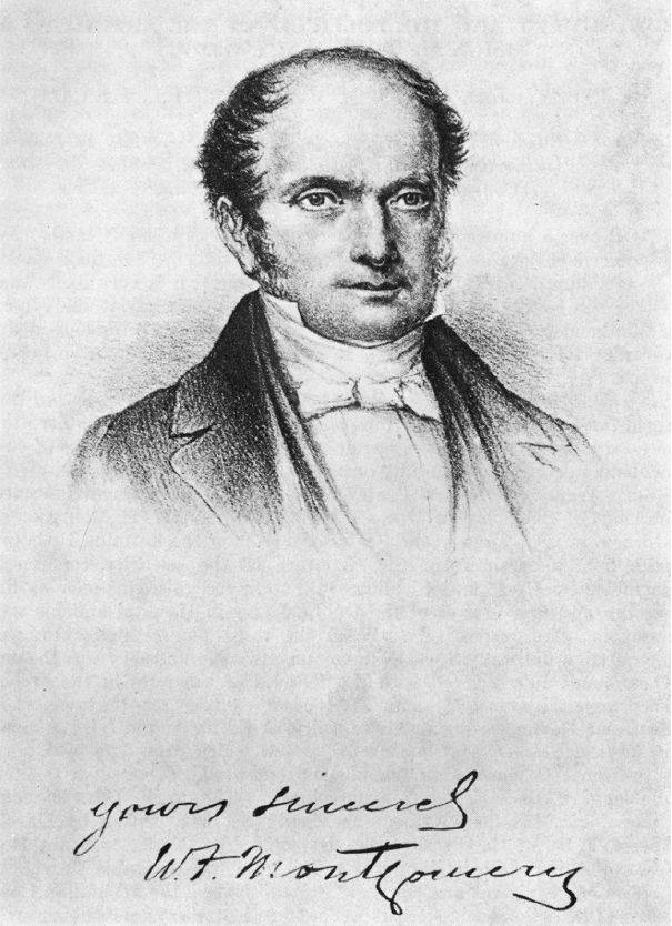 Уильям Фетерстон Монтгомери (1797-1859) Фото с сайта https://яковлевяя.рф/index/0-74 