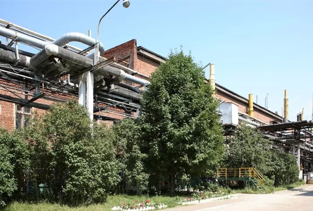 Цех 145 Кирово-Чепецкого химического завода