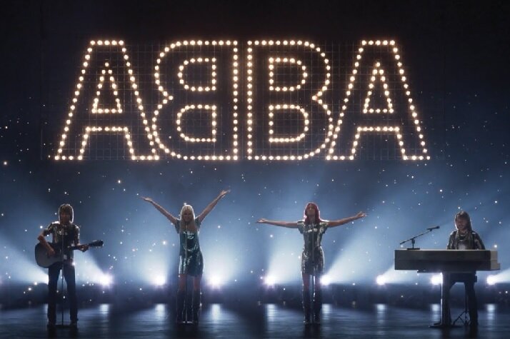 Голографический тур ABBA будет выглядеть примерно так