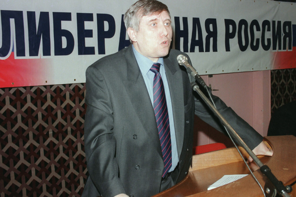 Депутат Юшенков