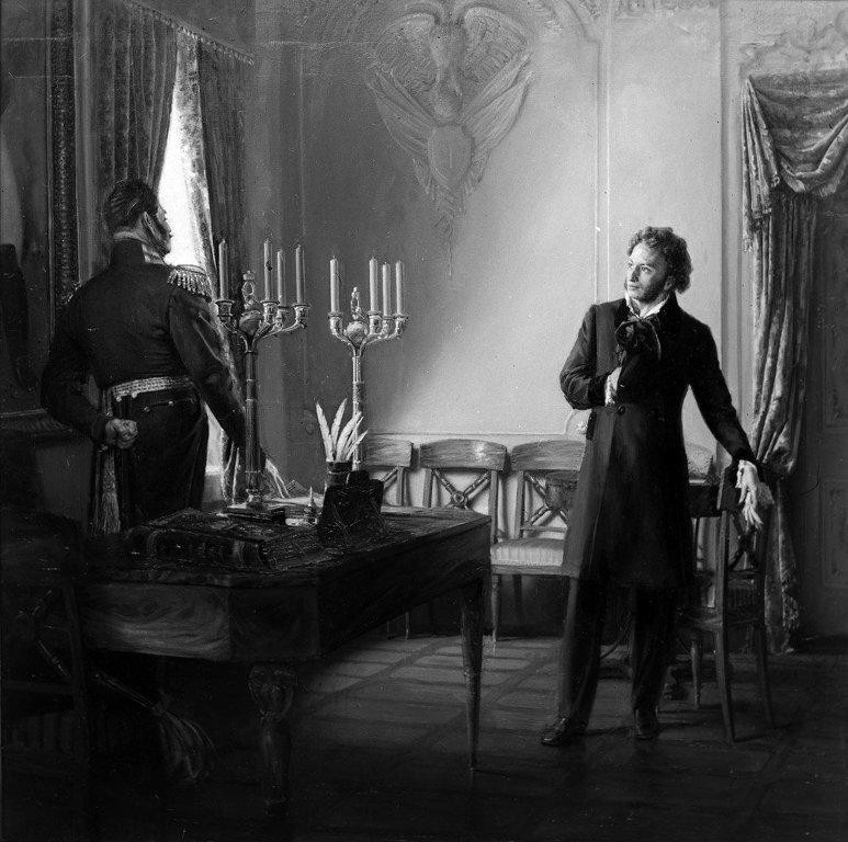 - Кто?!.. Я?!!.. Да ничего подобного!..