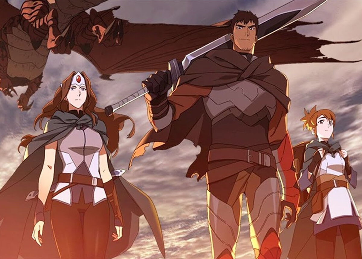 Аниме: Дота 2: Кровь дракона