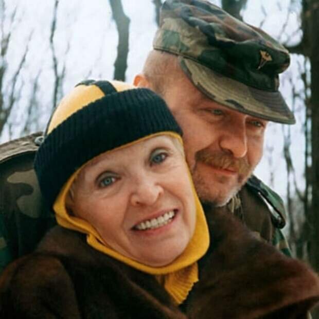 Светлана Светличная и сын Алексей