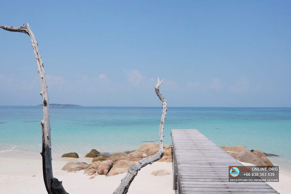 Тайские Мальдивы экскурсия в Паттайе Тайланд - фото 1