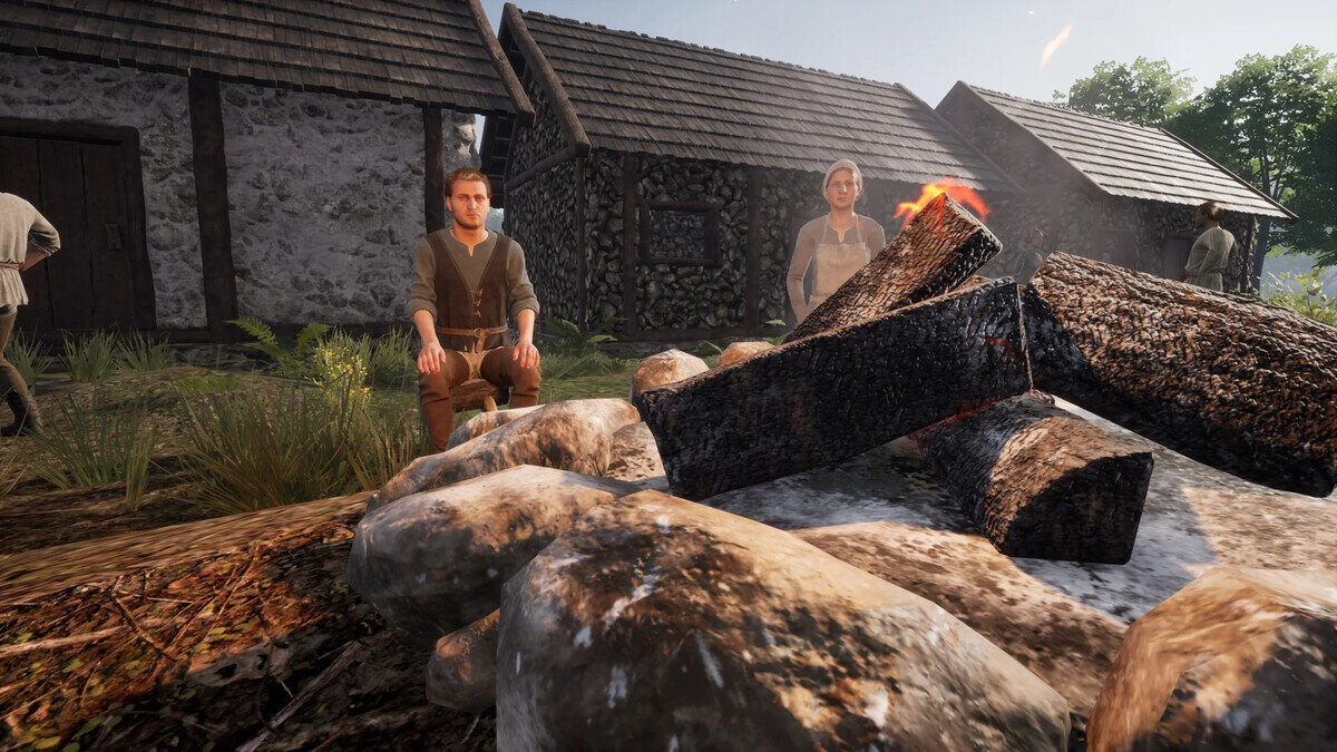 Лобное место в средневековом исполнении.