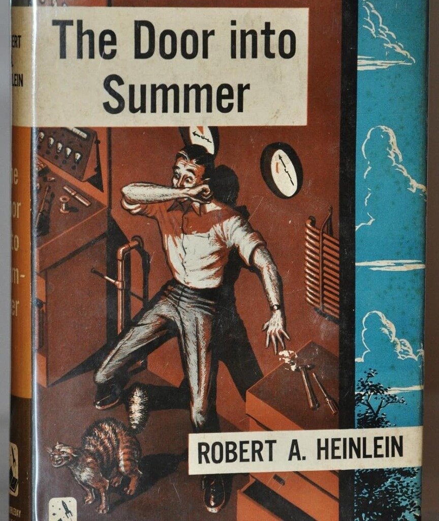 Иностранная версия обложки романа. ( не современная)