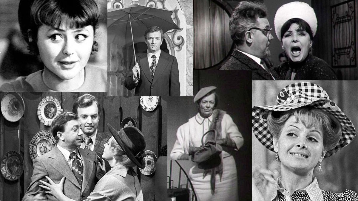 Наши любимые артисты.