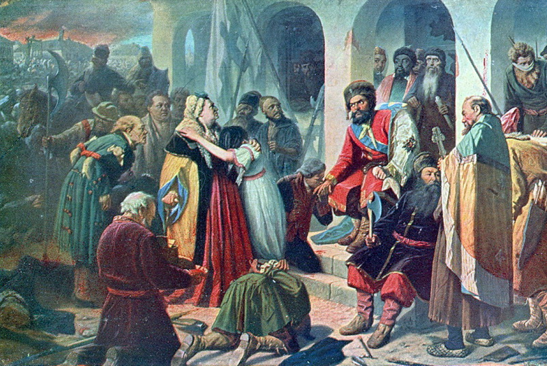«Суд Пугачёва» Василий Перов / Wikimedia Commons