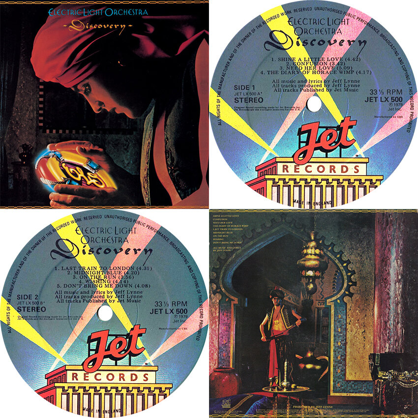 UK, 1979 - Jet Records – JETLX 500