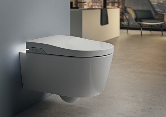  Умный унитаз Roca Inspira IN-Wash 803060001 в наличии на ДОЖДЬ-САНТЕХНИКА.РФ