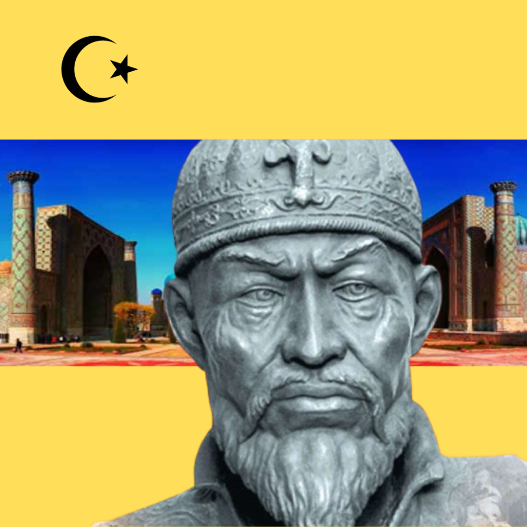 Памятник тамерлану в турции