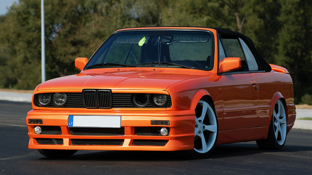 BMW 1990 Tuning