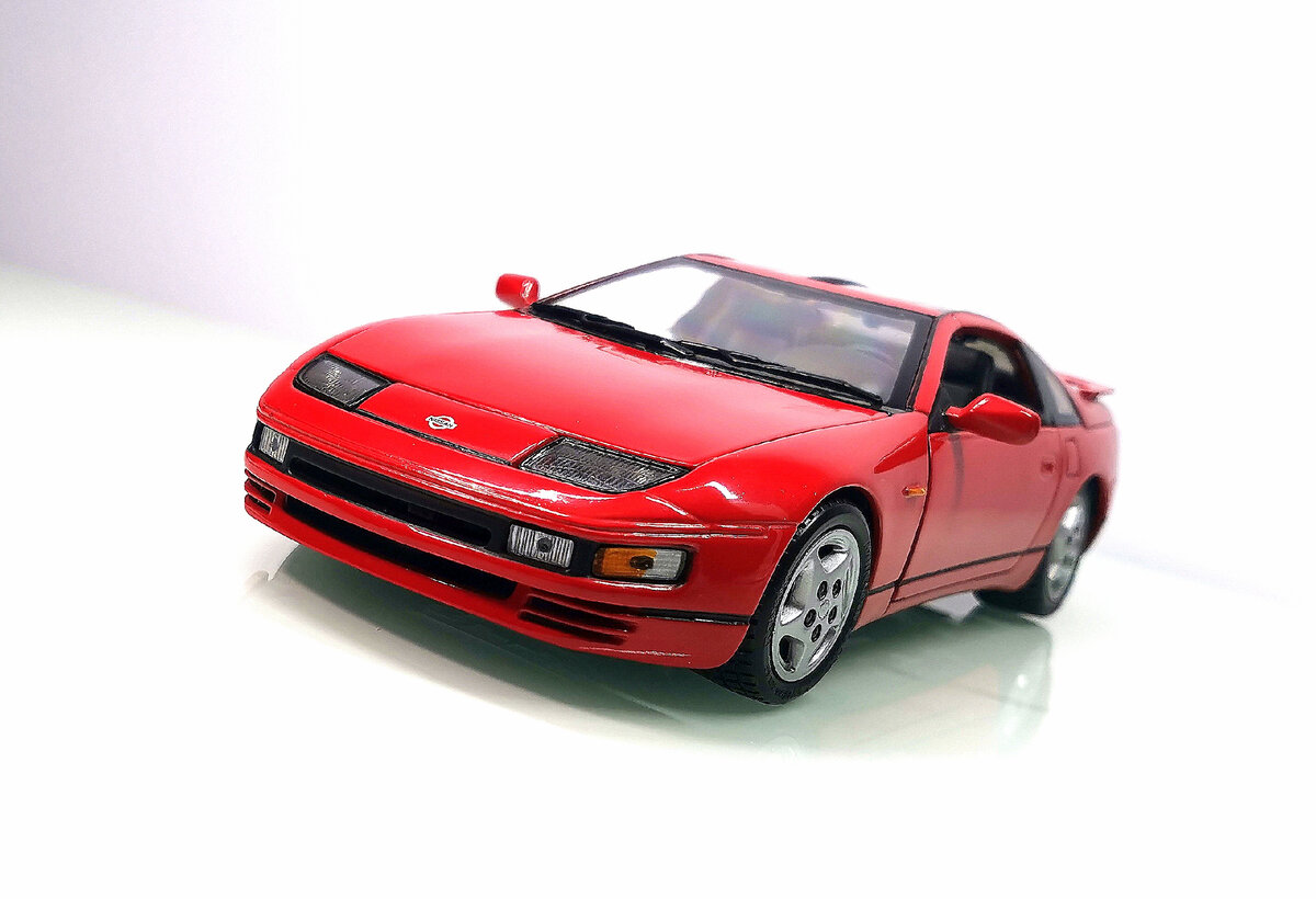 Nissan 300ZX Z32 1992 | Мир 1:18. Масштабные модели авто | Дзен