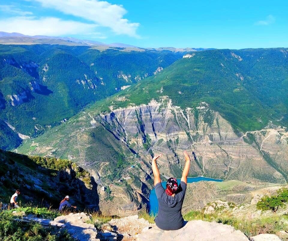 Сулакский каньон - визитная карточка Дагестана.