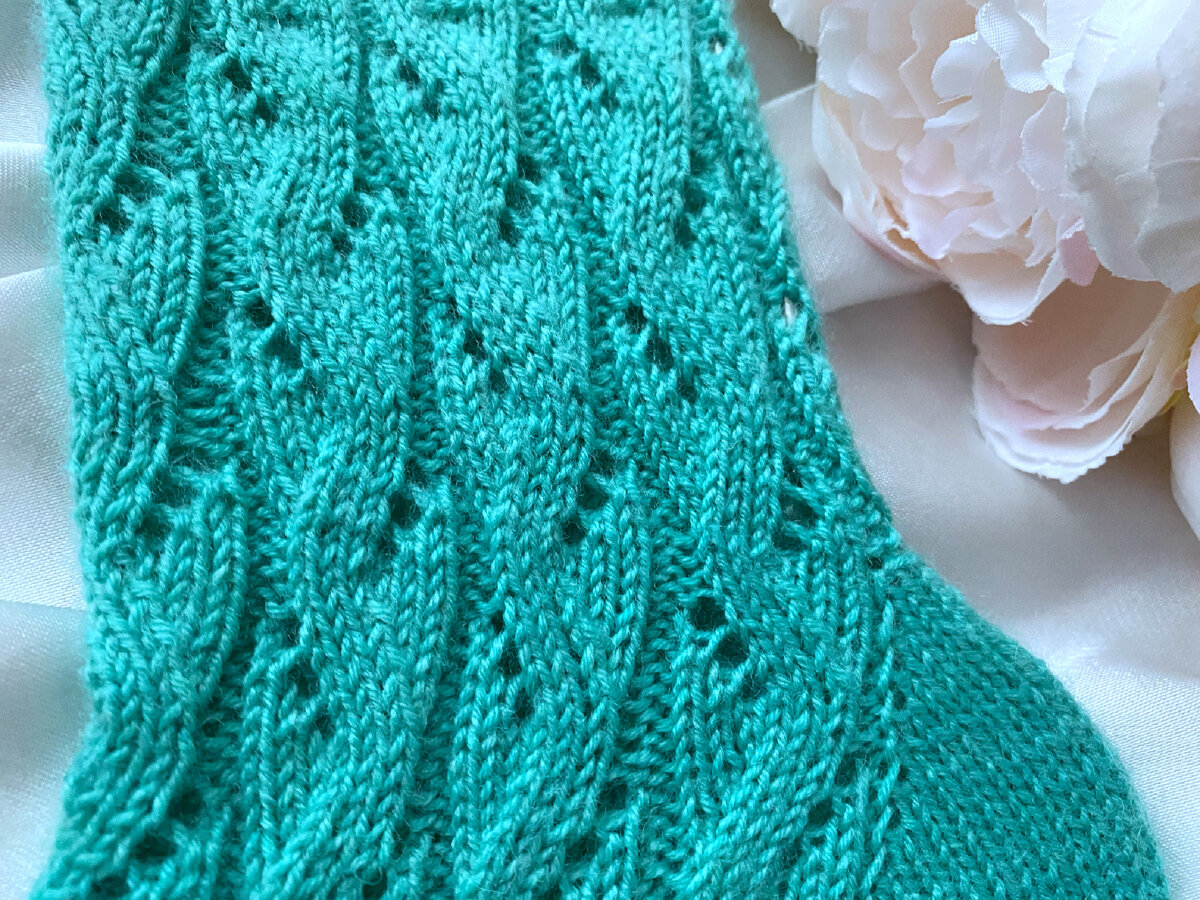 узор запоминается очень легко