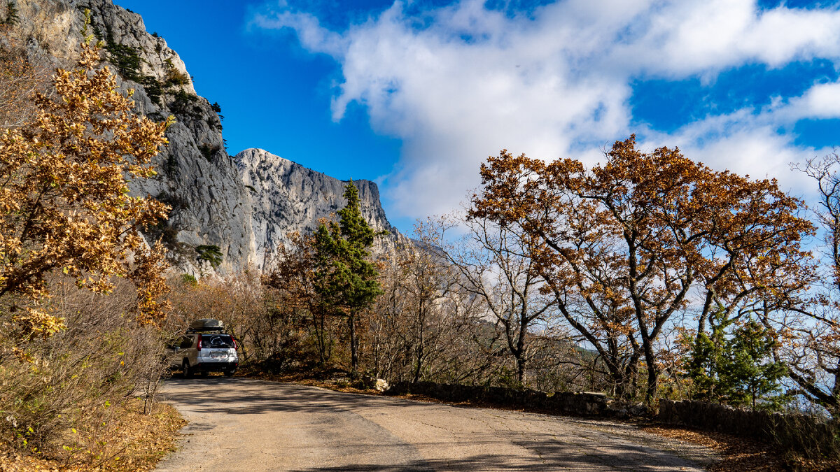 Старая Севастопольская дорога. Фото автора.