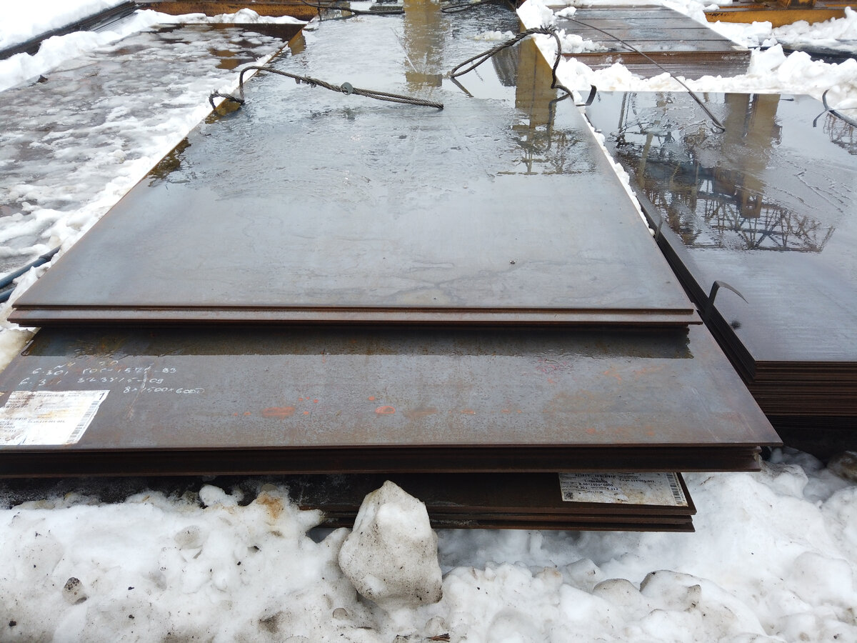 Лист горячекатаный