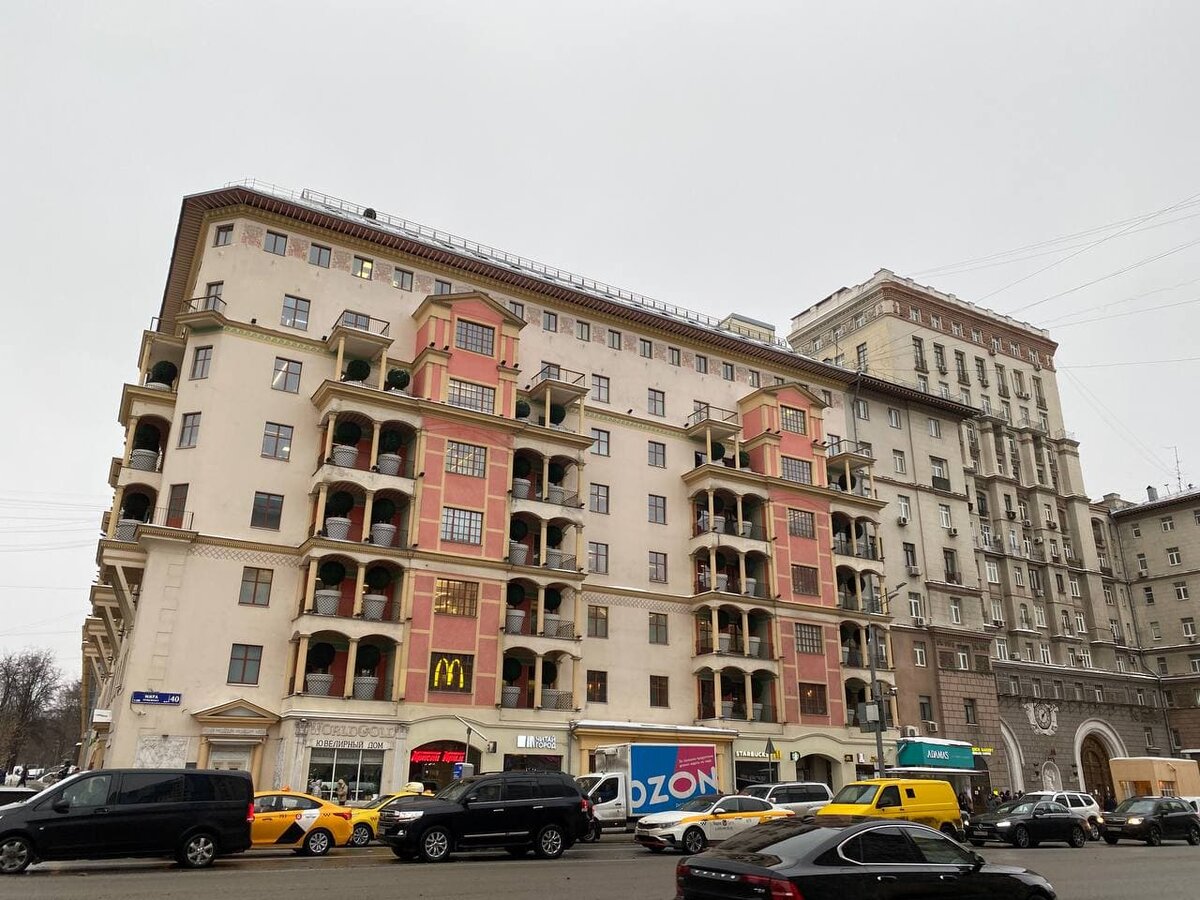 Необычные дома Москвы: Проспект Мира, дом 40, или при чем здесь Сады ...