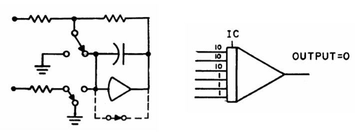 Сброс интегратора
