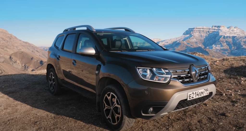  Средняя стоимость Renault Duster – около 1 361 000 рублей. Фото: Youtube.com