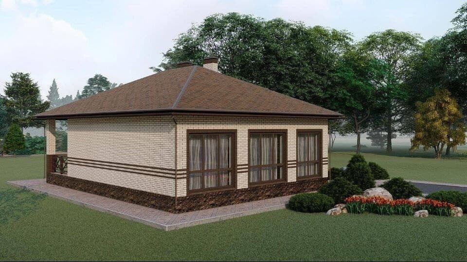 Приятное глазу цветовое решение.