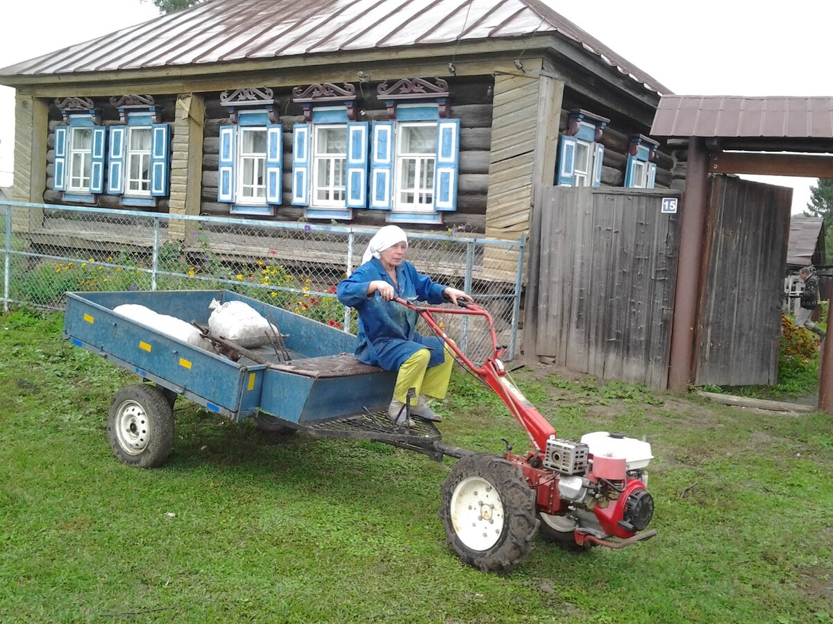 Так выглядел дом, когда достался героине статьи