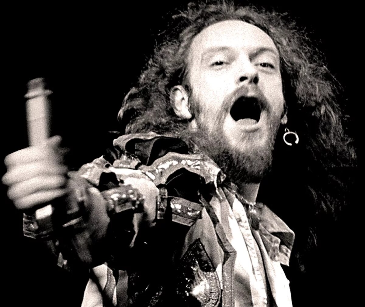 Лидер «Jethro Tull» Иэн Андерсон в молодости