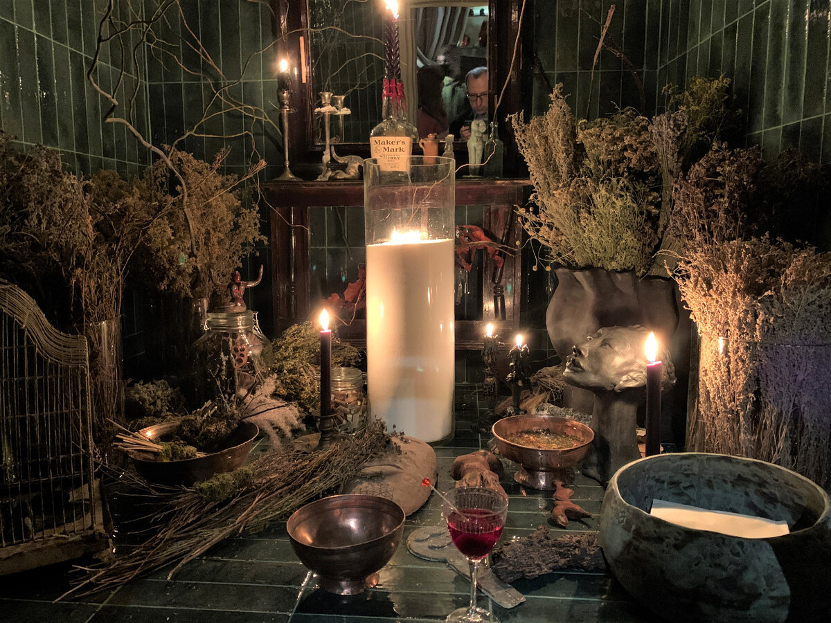 Странная креольская кухня в ресторане "Marie Laveau" на Петровке. Ужин ...