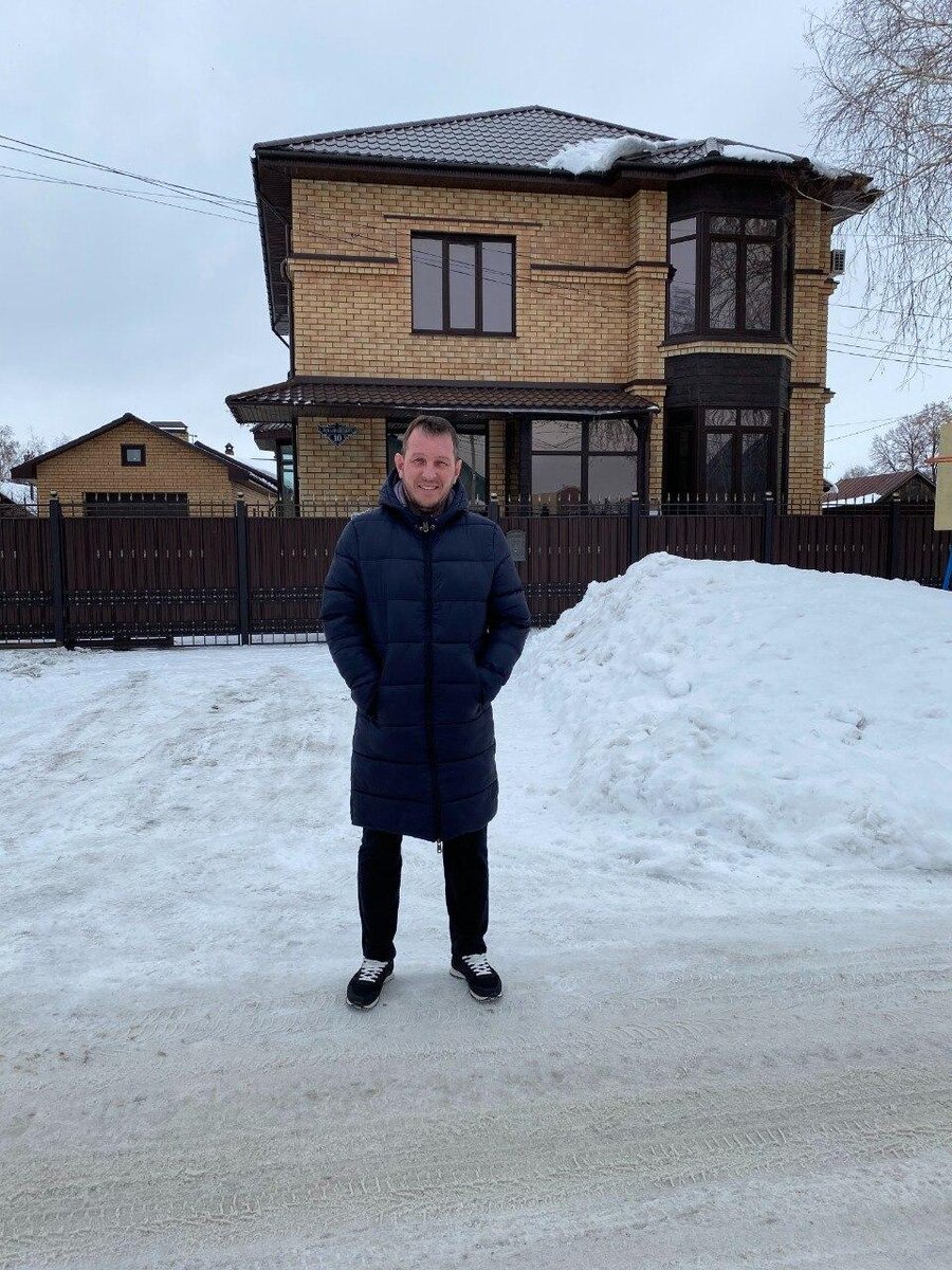Клиент купил дом в ипотеку