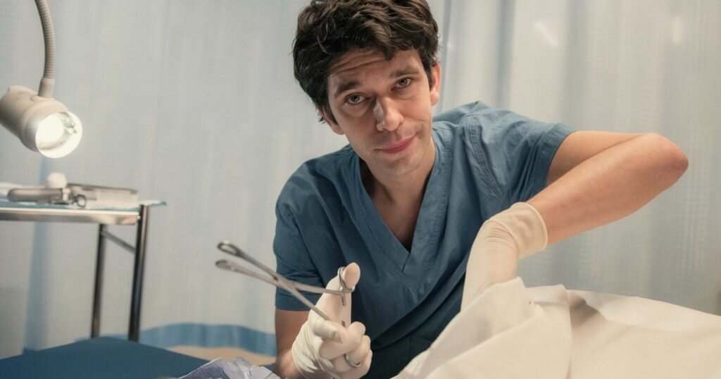 Знакомьтесь, это доктор Кей. И сегодня он ваш гинеколог.