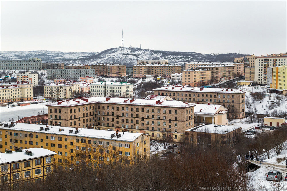 Время в североморске