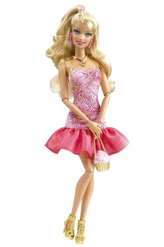 Barbie Fashionistas Sweetie Doll 2010