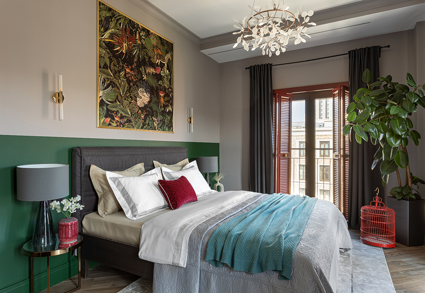 Фрагмент интерьера. Дизайн: «Уютная квартира».