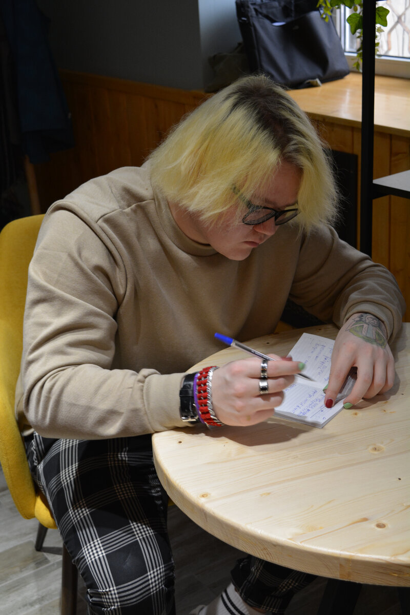 Помогает список дел. Состовляю его каждый раз