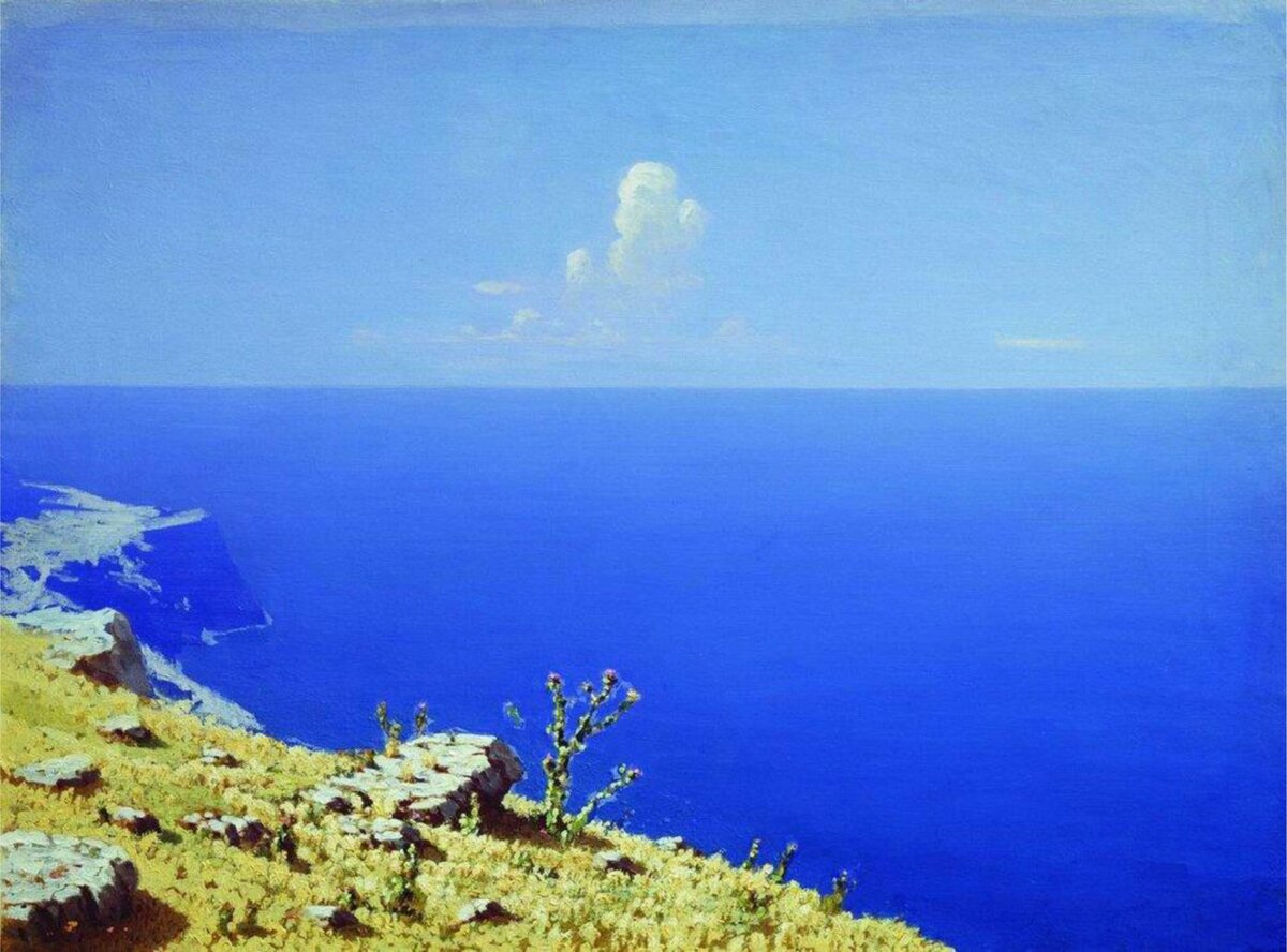 Море. Крым. А. Куинджи