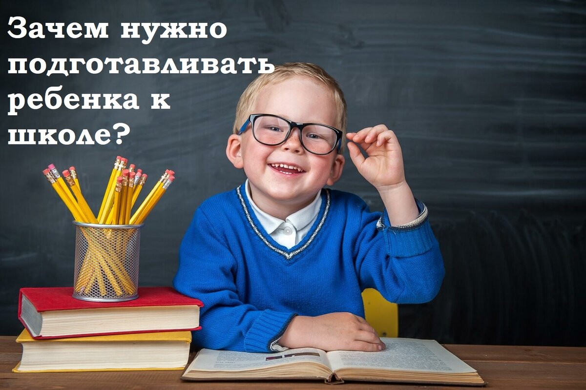 Ответ, на первый взгляд, достаточно прост – чтобы ребенок был успешным в школе. Ок. Хорошо. А если, например, родители не могут себе позволить частного репетитора, развивающие занятия в детском центре, их ребенок будет не успешным? Ответ неоднозначный. Так как все дети разные, у всех развитие разное, когнитивные процессы (память, мышление, внимание, развитие речи) совершенно разные. Одни дети схватывают на лету, другим же нужно немного больше времени на усвоение материала. 
Да, в детском саду ведётся подготовка к школе, но т.к. объем детей в группе иногда достигает 30 – 35 человек, можно предположить, каков будет процент усвоения информации при таком количестве аудитории… И вот тут, как раз, усваивать легче, проще и больше будут дети, у которых высокая концентрация внимания, которые схватывают на лету. Так что же делать остальным? 
Конечно, хорошо бы посещать развивающие занятия в центрах, по возможности пользоваться услугами частных репетиторов, но и сами родители (хоть я и не приверженец такого подхода) могут заниматься развитием своих детей. 
В современном мире информации, при доступе в интернет можно найти огромный объем пособий, отельных задач и заданий. 
Тогда возникает следующий вопрос: если все есть в интернете, почему актуально все же обращаться к репетиторам и в детские центры, почему наш труд не обесценивается? 
Потому что мы – профессионалы своего дела – верю, что в подавляющем своем большинстве. Мы в силах простроить путь развития ребенка, учитывать зону ближайшего развития ребенка. Мы объективно можем оценить результаты, но и это не все. Мы – педагоги. К сожалению, или счастью, тут как посмотреть, не каждый человек может быть педагогом. Что, вроде бы, сложного. Бери и вещай, а юные чада внимают тебе. Ан нет, а они не внимают. А они не понимают, а они отвлекаются, а они хотят домой и к маме. И т.д. Так вот искусство педагогики состоит как раз в том, чтобы уметь рассказать так материал, так его преподнести, чтобы ребенок понял его, воспринял, переварил и усвоил и потом просил еще. 
Это все равно, что не каждый сможет быть стеклодувом, инженером, экономистом или нейрохирургом. Каждый человек хорош в своем деле, и огромная радость для самого человека и вселенной, если он нашел свое место и выполняет ответственно свое дело, выполняет его на совесть. 
Я за подготовку к школе, если даже ребенок знает буквы, то можно научить складывать слоги, если он это умеет, учимся читать целыми словами. Умеет читать – не забываем об общем развитии ребенка. Понятия суток, времени года и т.д. 
Готовить к школе ребенка необходимо в первую очередь ребенку, потом родителю. Родителю – чтобы не сидеть и не объяснять математику и русский ребенку до 12 часов ночи, когда нервные клетки на исходе и доброе отношение к ребенку, который что – то недопонимает. В тоге, для нашего родительского успокоения))

Всем добра, берегите себя
