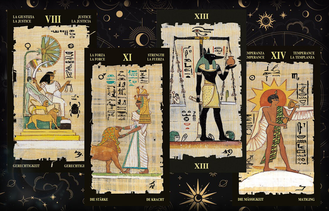 Колода Египетское Таро