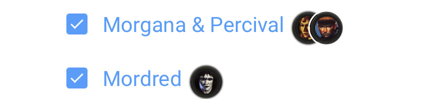 пример классических настроек