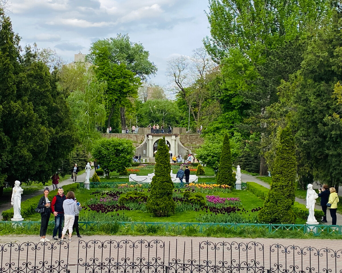 Прогулка в парк Горького, старейший парк Ростова-на-Дону. | РЕЦЕПТЫ  хорошего отдыха | Дзен