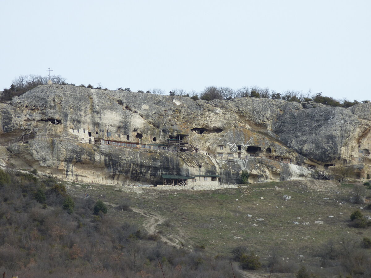 Пещерный монастырь Челтер-Мармара