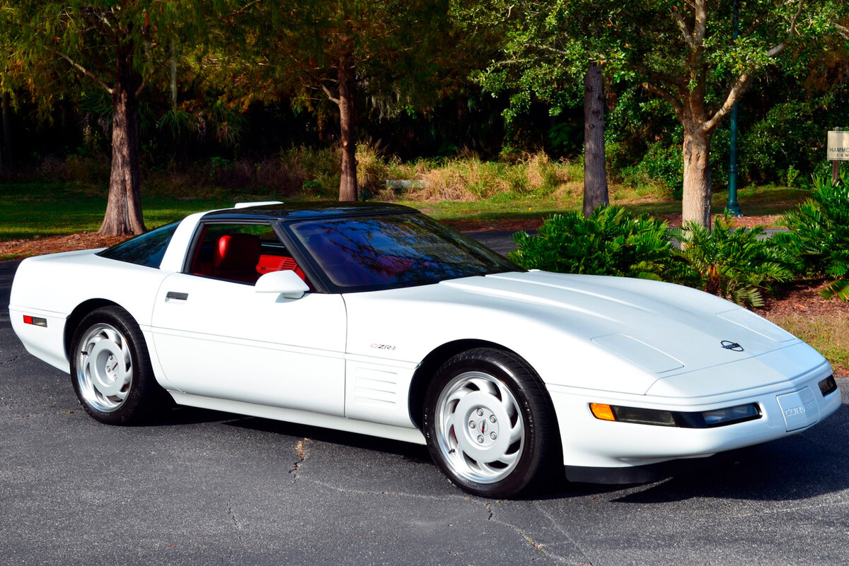 Chevrolet Corvette 1990